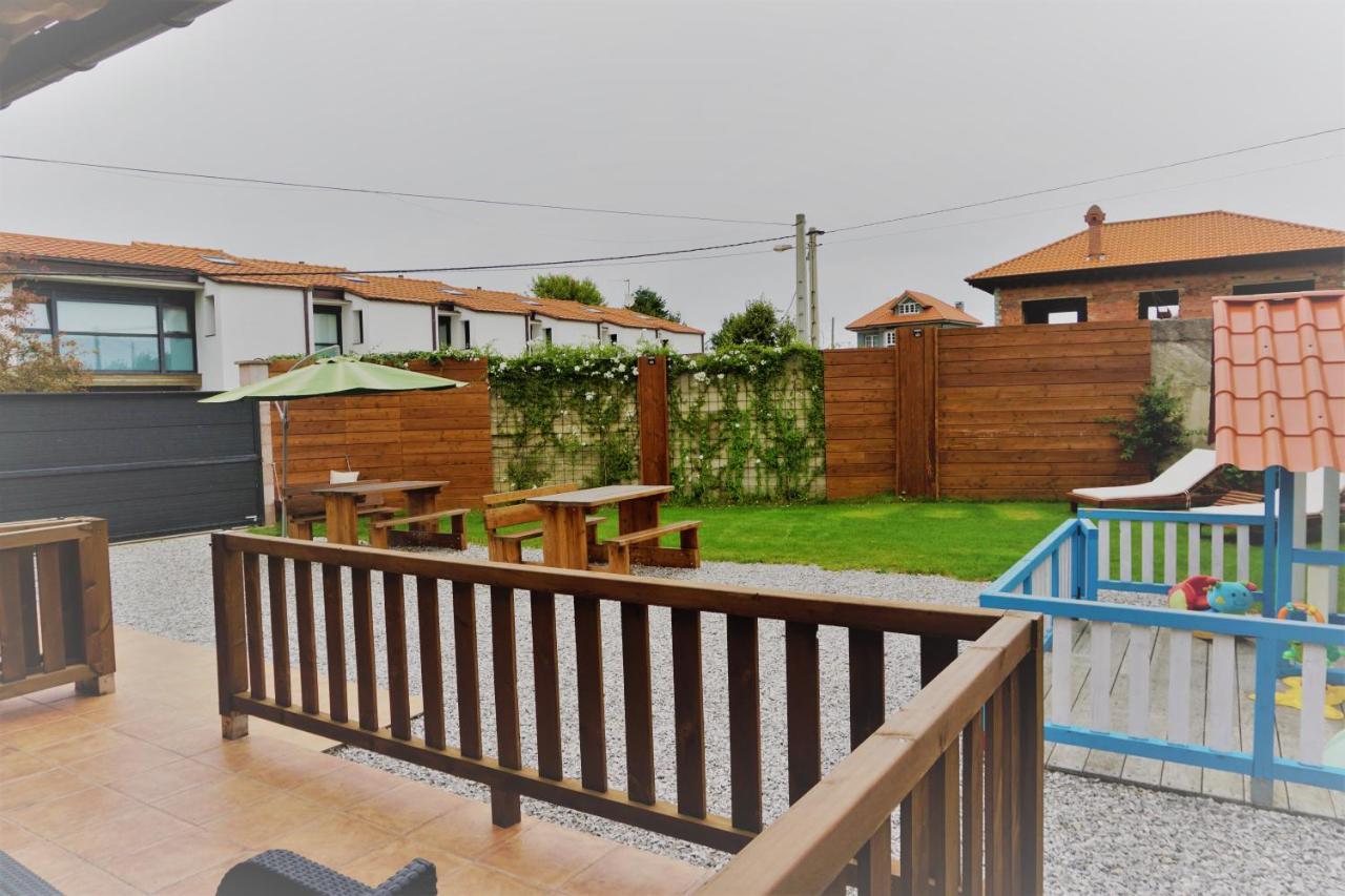 Apartamentos La Playina Llanes Extérieur photo