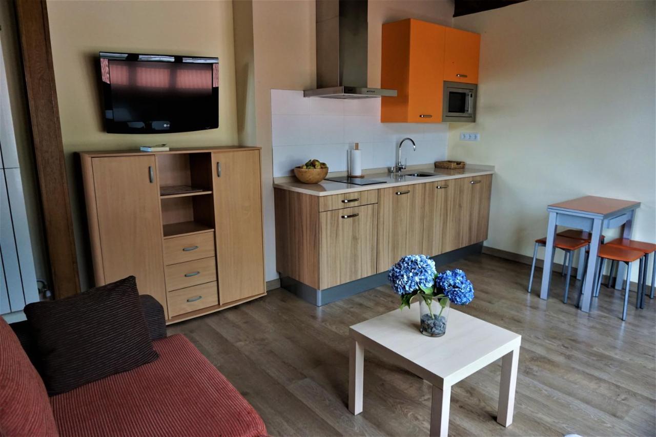 Apartamentos La Playina Llanes Extérieur photo