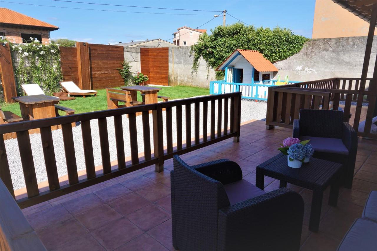 Apartamentos La Playina Llanes Extérieur photo